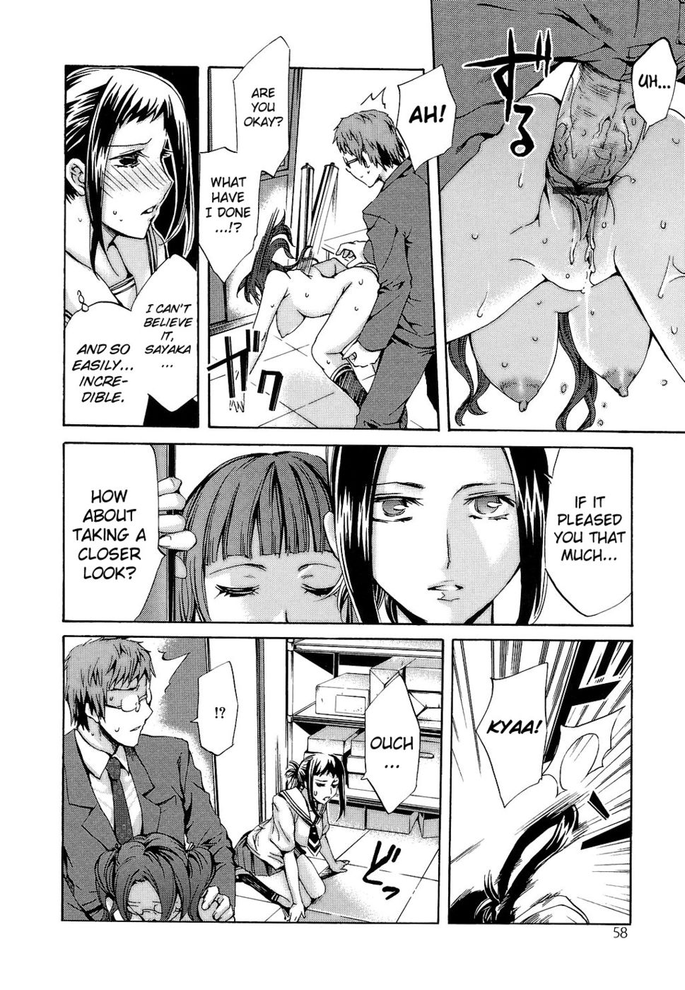 Hentai Manga Comic-Ryouran Gakuen Kakumeiki - Hyakka Ryouran!-Chapter 3-14